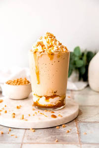 Creamy Crunch Frappe