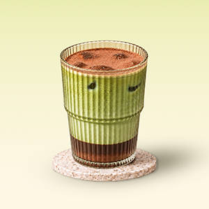 Iced Vanilla Cinnamon Matcha