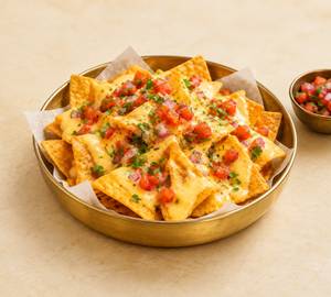 Cheesy Nachos