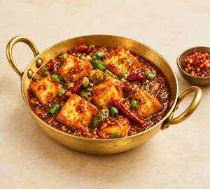Paneer Hot Garlic Gravy