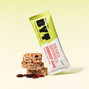 Mixed Berries Energy Bar