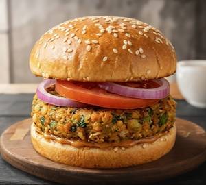Aloo Tikki Burger