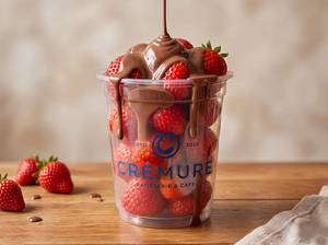 London Viral Chocolate Strawberries