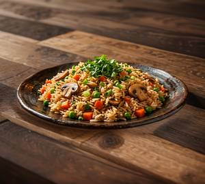 Mushroom Fried Rice