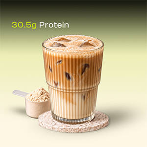 Iced Protein Latte