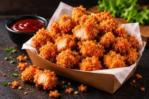 Chicken popcorn