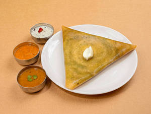 Pudhina Benne Masala Dosa