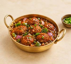 Veg Manchurian Chilly Gravy