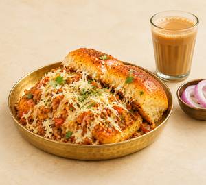 Cheese Masala Pav