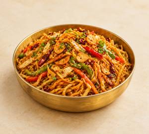Veg Chilly Garlic Noodles