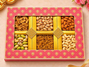 Dry Fruit 6 Window Box