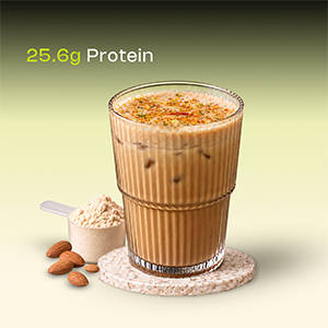 Kesar Badam Protein Shake