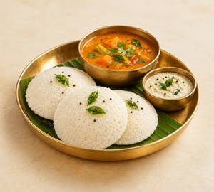 Steamed Idli