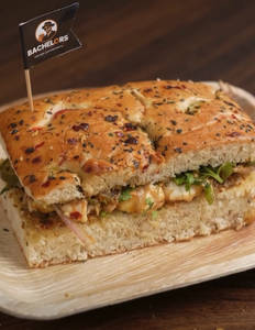 Focaccia Bread Peri Peri Paneer Sandwich