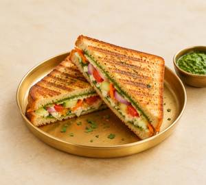 Veg Grilled Sandwich