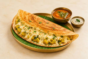 Cheese Masala Dosa