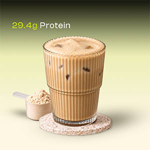 Protein Cold Coffee