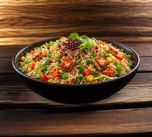 Schezwan Paneer Fried Rice