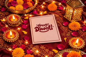 Happy Diwali Card