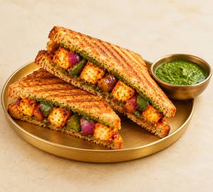 Paneer Tikka Grill Sandwich