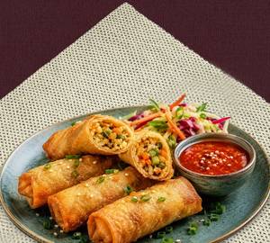 Veg Spring Roll (Half Plate)