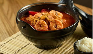 Spicy Thai Seafood Soup Classic