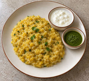 Plain Moong Dal Khichdi