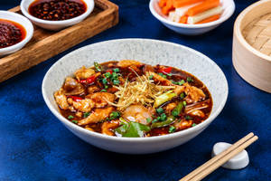 Stir Fried Chicken With Bird Eye Chilli Gravy
