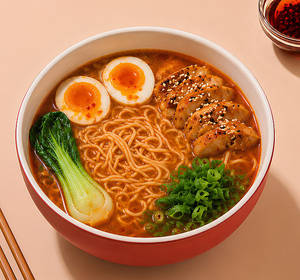 Spicy Korean Ramen Chicken
