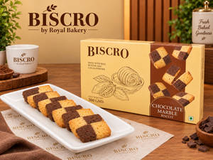 Marble Butter Biscuit 300Gm