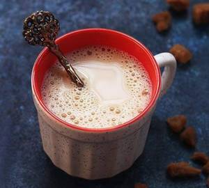 Parcel palm candy milk