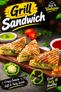 Jumbo Grill Sandwich