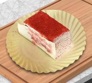 Red Velvet Pastry