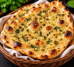 Garlic naan