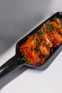 Crackling Spinach With Cottage Cheese