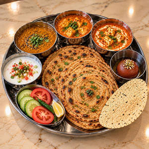 Jain Thali