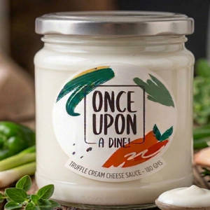 Truffle Cream Cheese Sauce  (180 Gms)