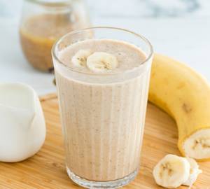 Banana Biscoff Shake