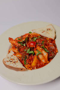 Spicy Arrabbiata Pasta