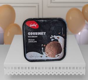 Belgian Chocolate Tub( 1L.)