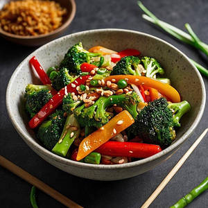 Stir Fried Exotic Veggies Classic