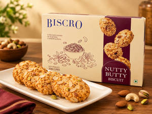 Nutty Butty Biscuit 300GM