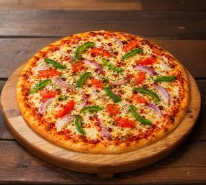 Onion & Capsicum Pizaa