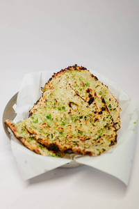 Spicy Chilli Garlic Naan