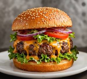 Shawarma Burger