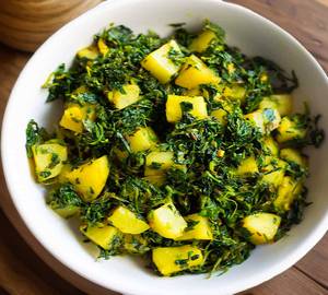 Alu Methi Ki Sabji