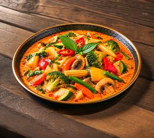 Thai red curry