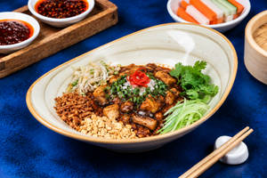 Dan Dan Veg Noodles