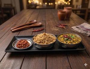Churma & Panchmel Dal