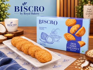 Desi Ghee Coconut Biscuit 300GM